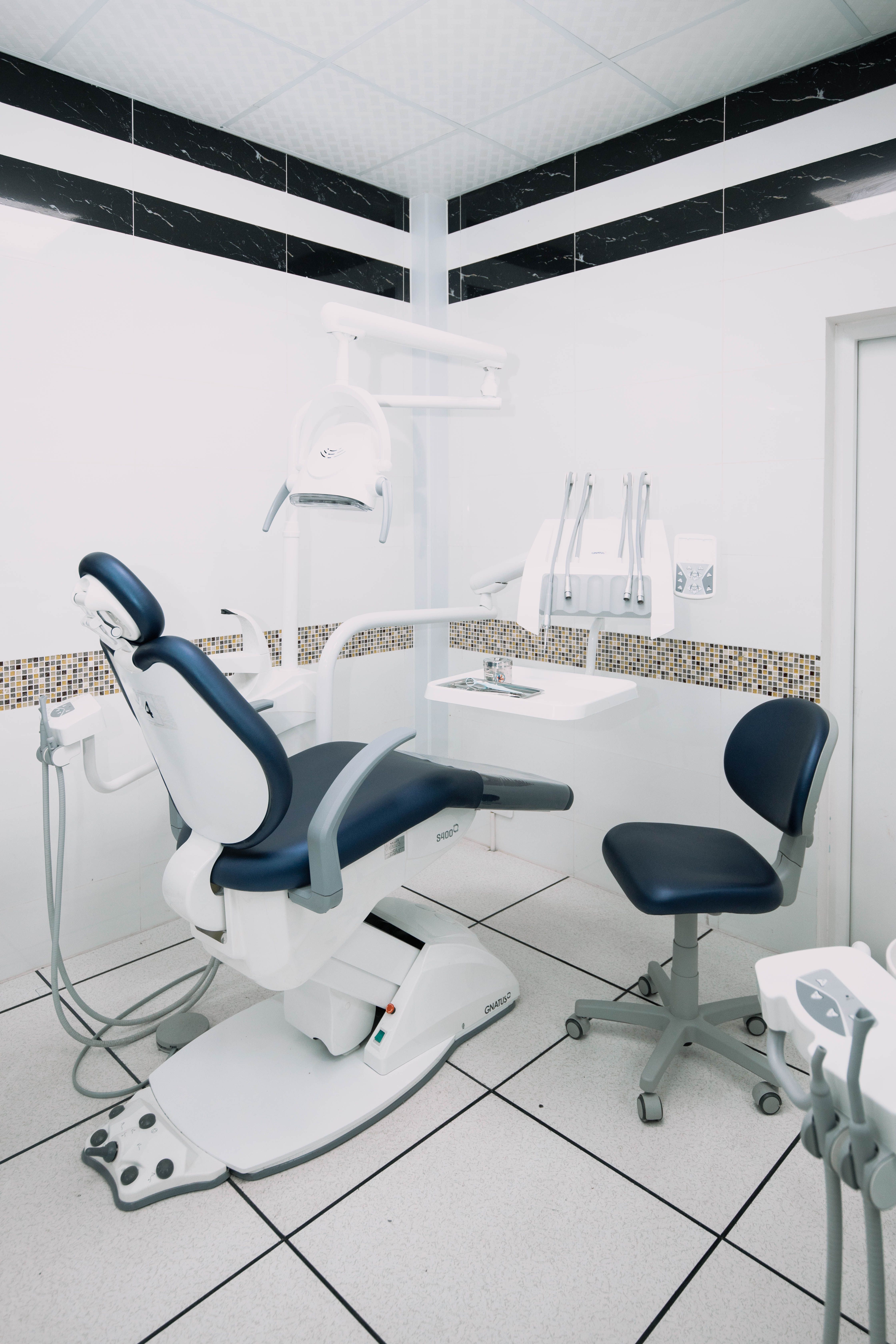 Modern dental treatment room